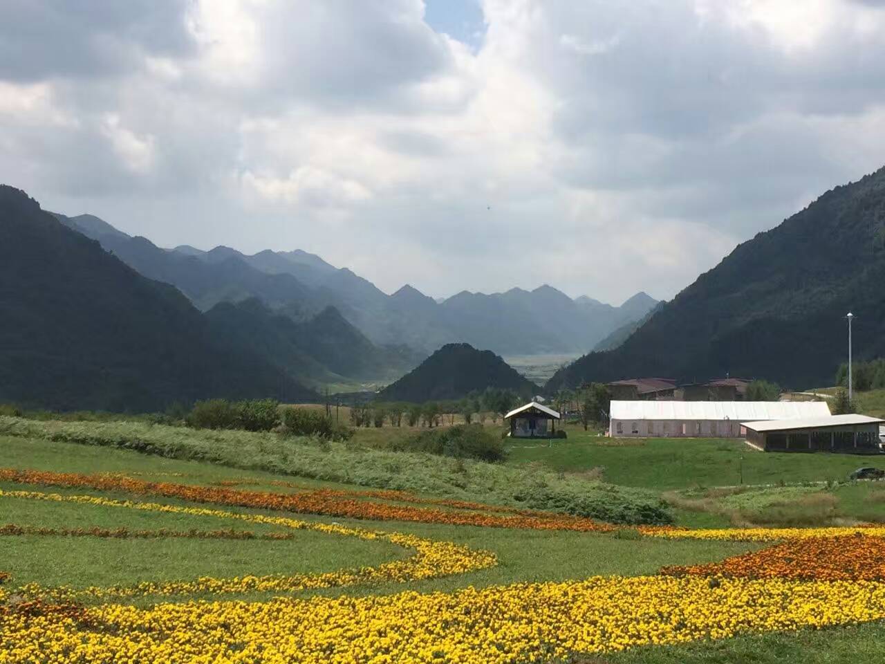 巫溪红池坝景区